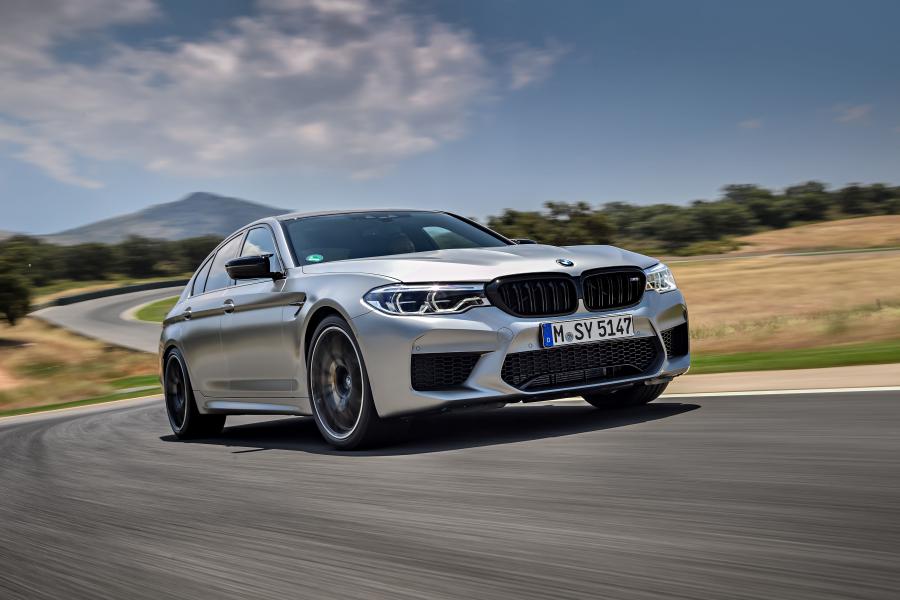  BMW M5 Competition (F90) 2018 года  (WW) (фото 36 из 151)